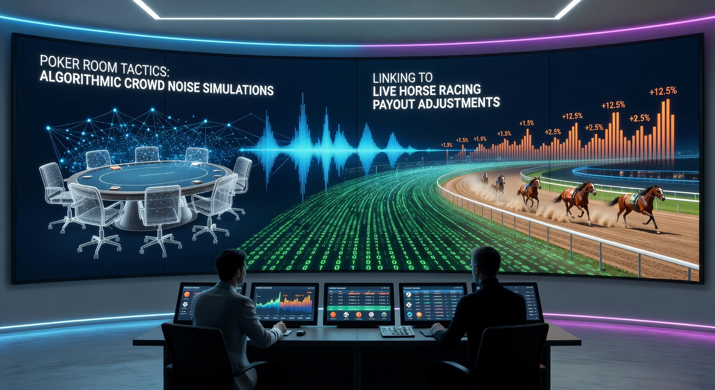 Visualisierung algorithmischer Crowd-Noise-Simulationen in digitalen Wettplattformen