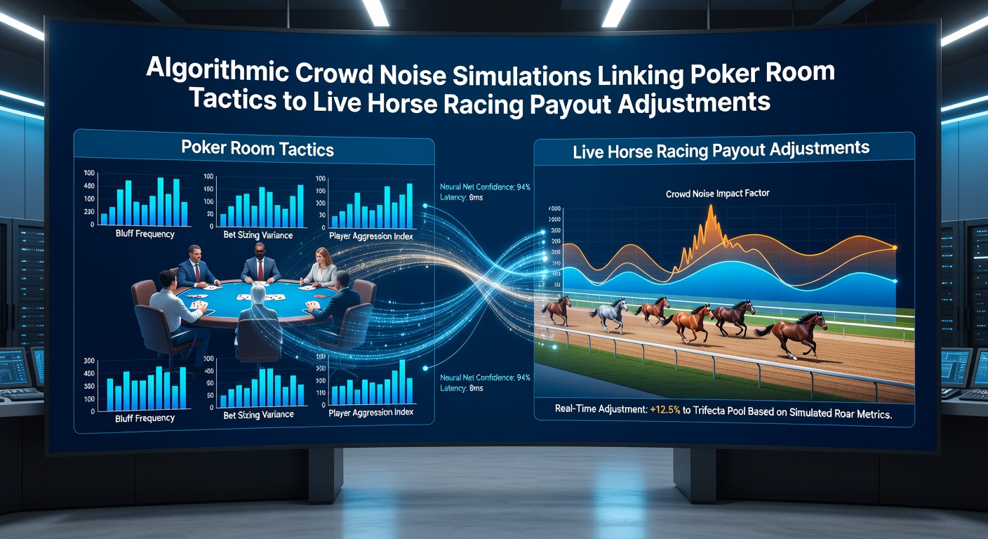 Integration von Poker-Taktiken und Pferderenn-Simulationen in digitalen Plattformen