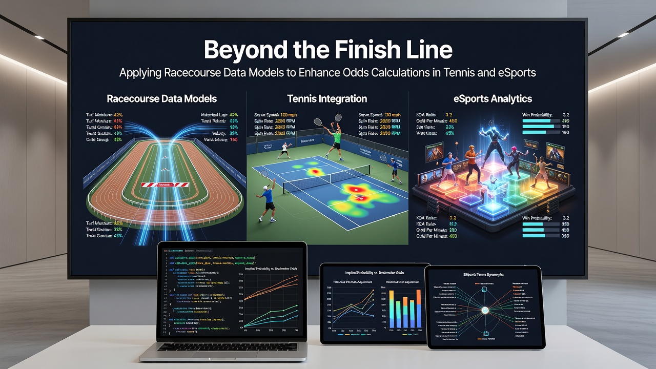 eSports-Datenmodelle und Rennbahnanalysen im direkten Vergleich