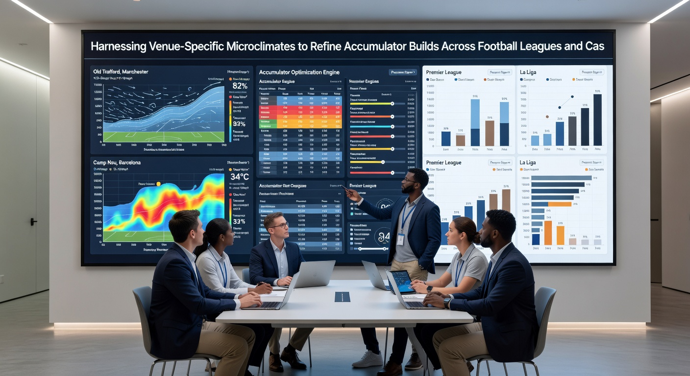 Datenanalyse von Mikroklimabedingungen in verschiedenen Fußballstadien mit Fokus auf Akkumulator-Optimierung