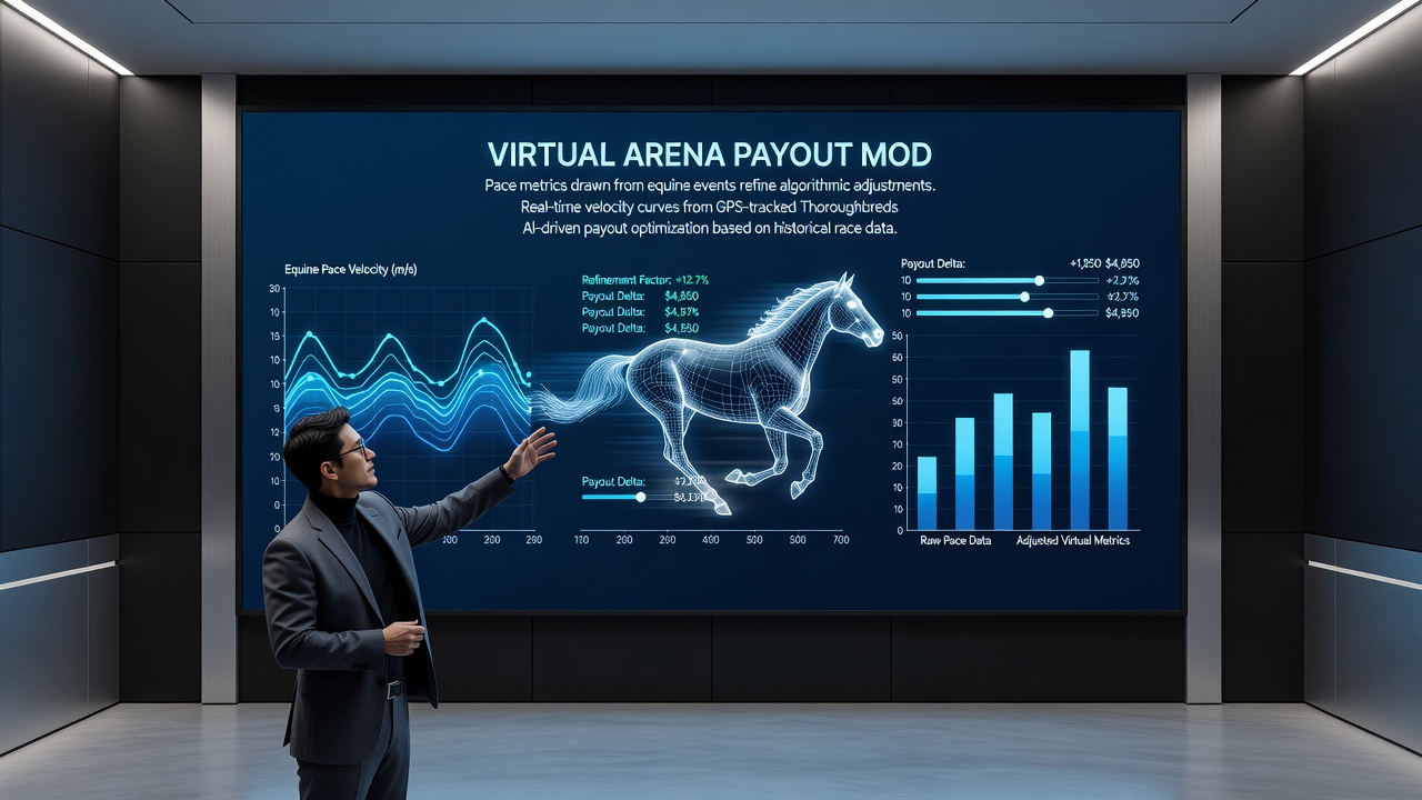 Algorithmische Anpassungen durch equine Pace-Daten in Poker- und Sport-Simulatoren