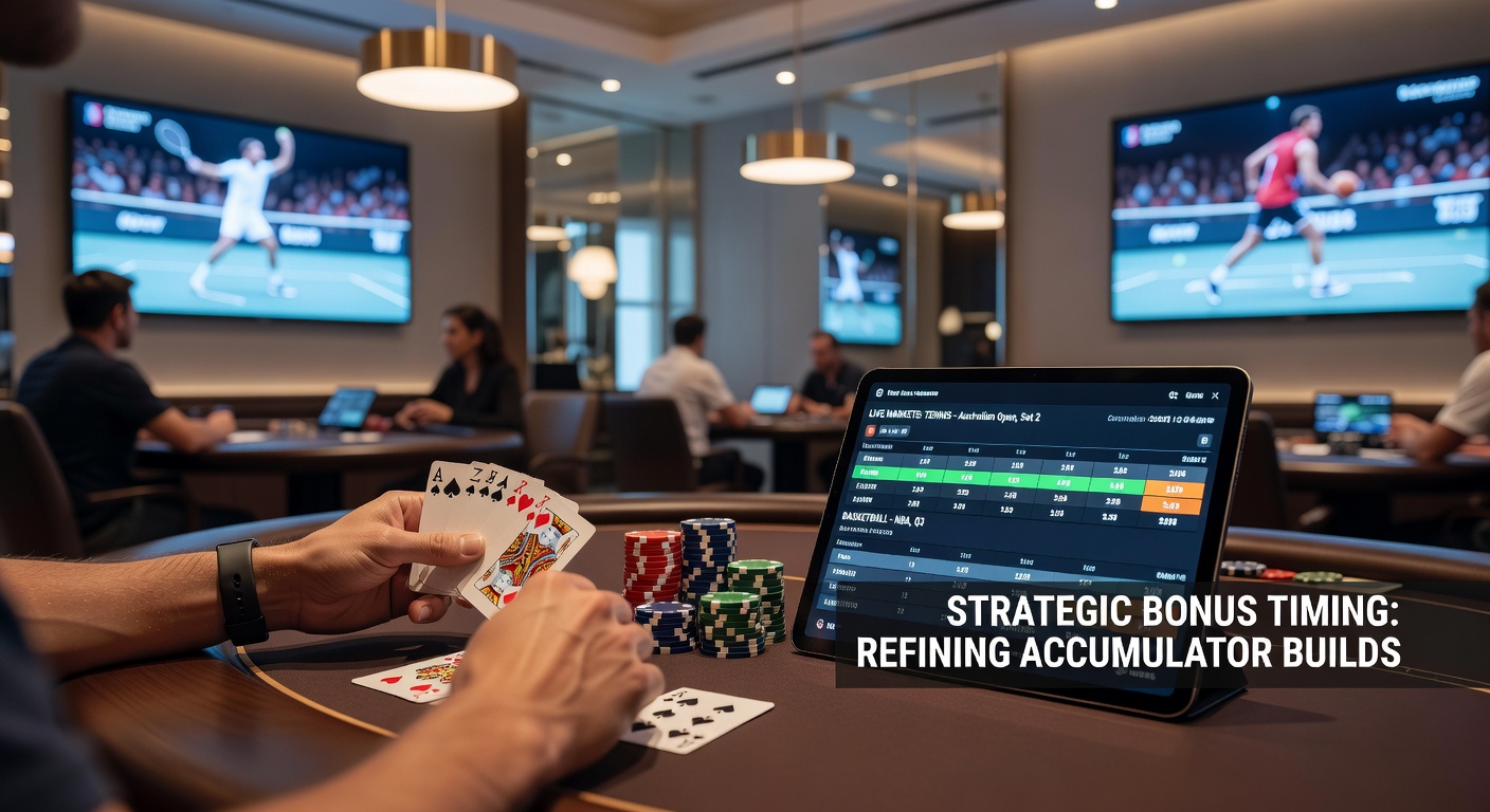 Pokerräume mit Live-Wetten-Integration für Tennis und Basketball Akkumulatoren