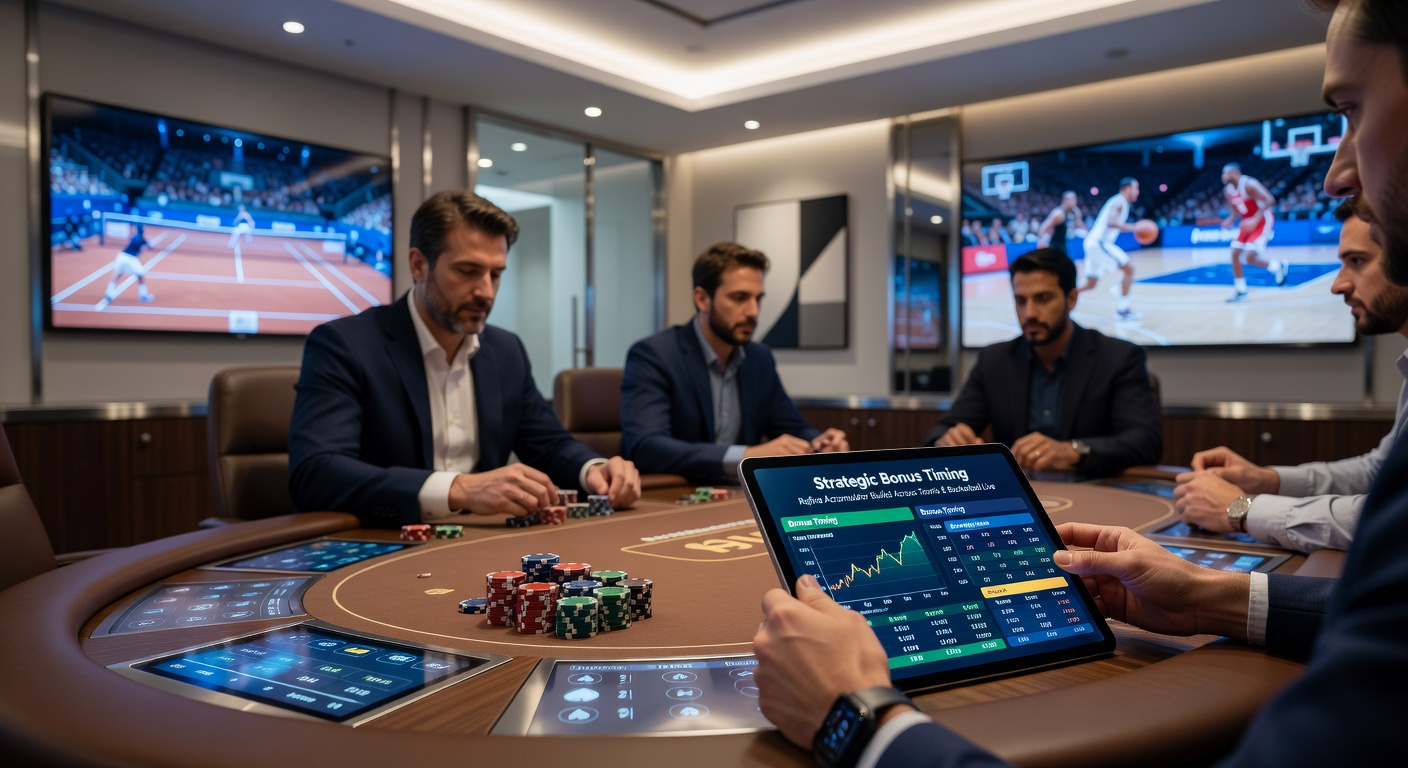 Live-Basketball-Wetten mit Akkumulator-Aufbau und Poker-Bonus-Timing