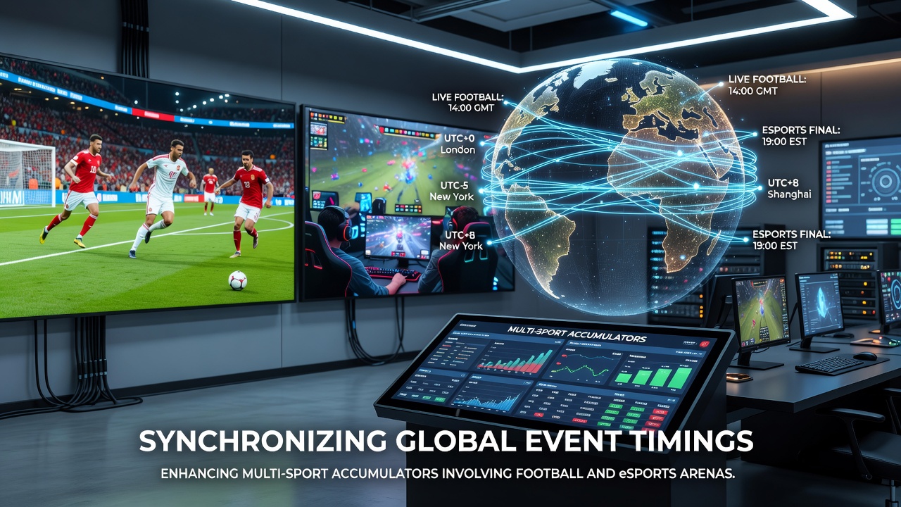 Globale Synchronisation von Event-Zeitplänen in Fußball- und eSports-Wettmärkten